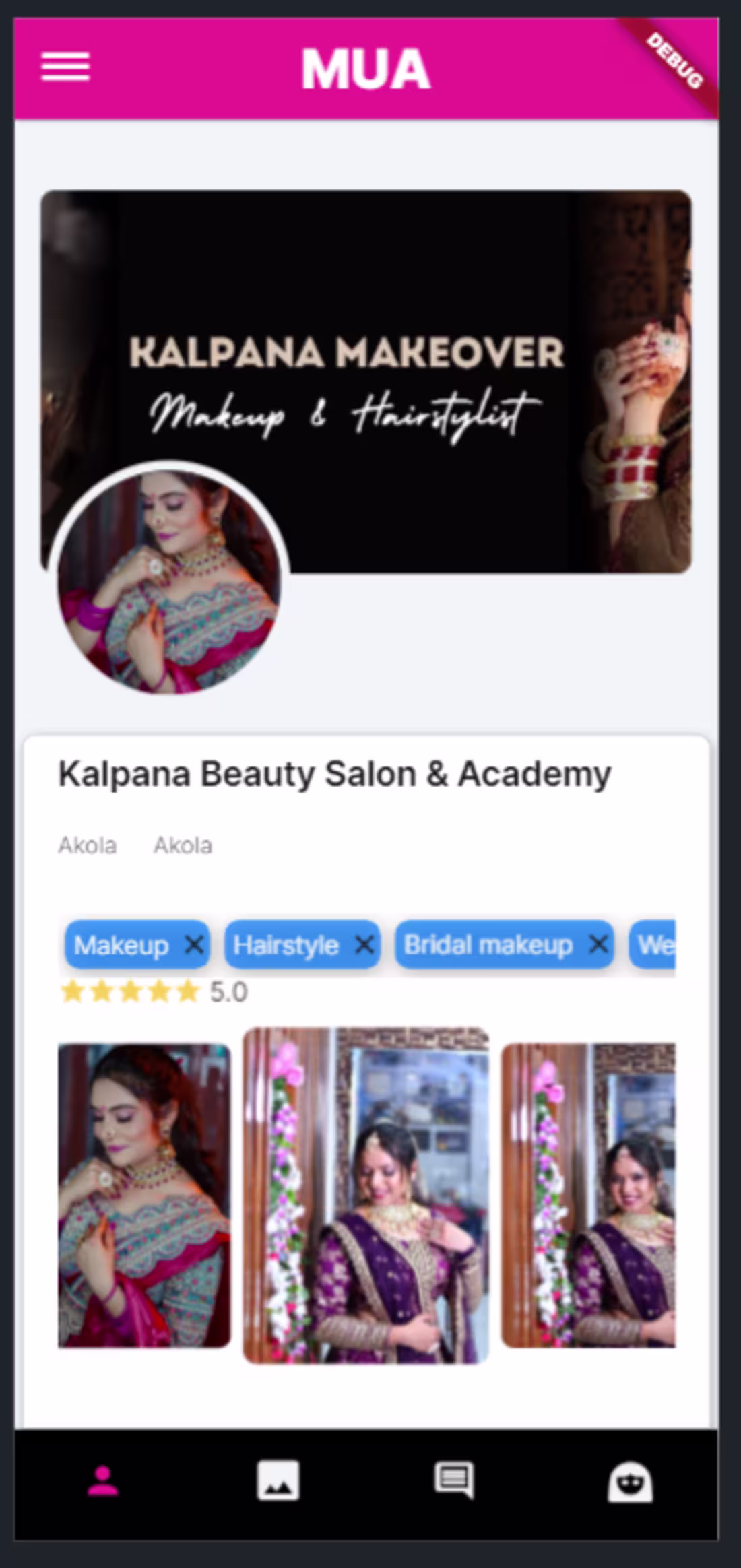 Cover image for MUA — Book Your Makeup
