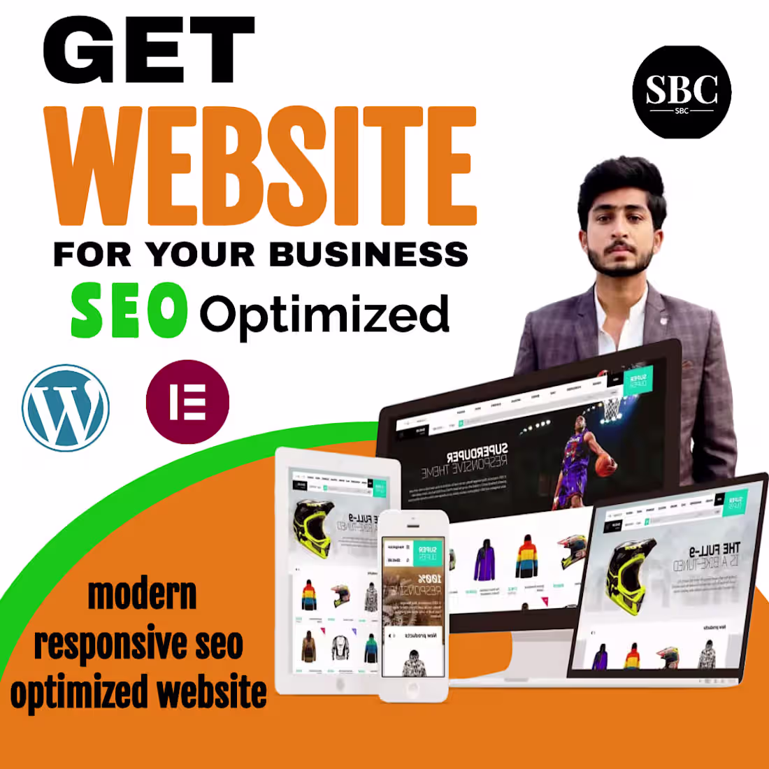 Cover image for  professional website developer and designer