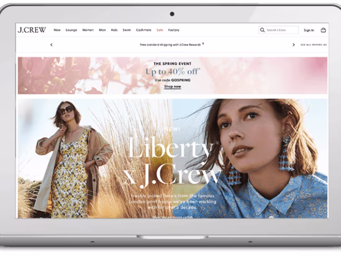 Cover image for Acquia | J. Crew case study