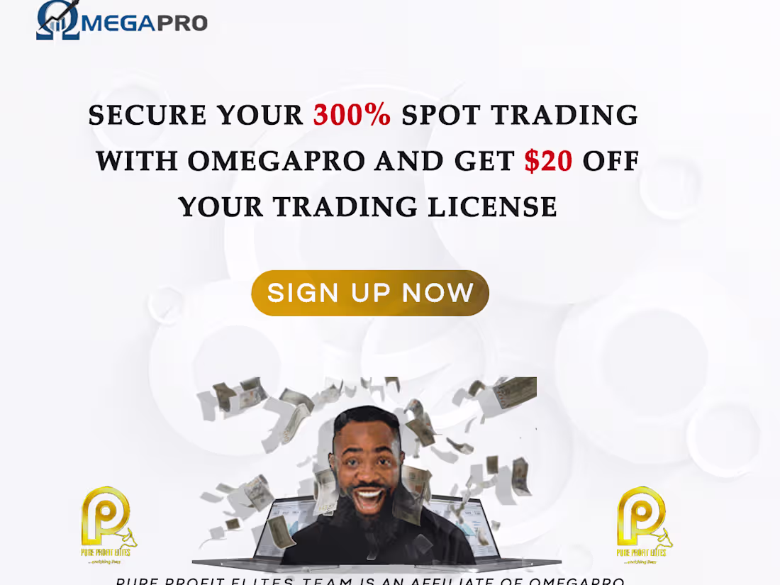 Cover image for Ad Banners - OmegaPro Trading