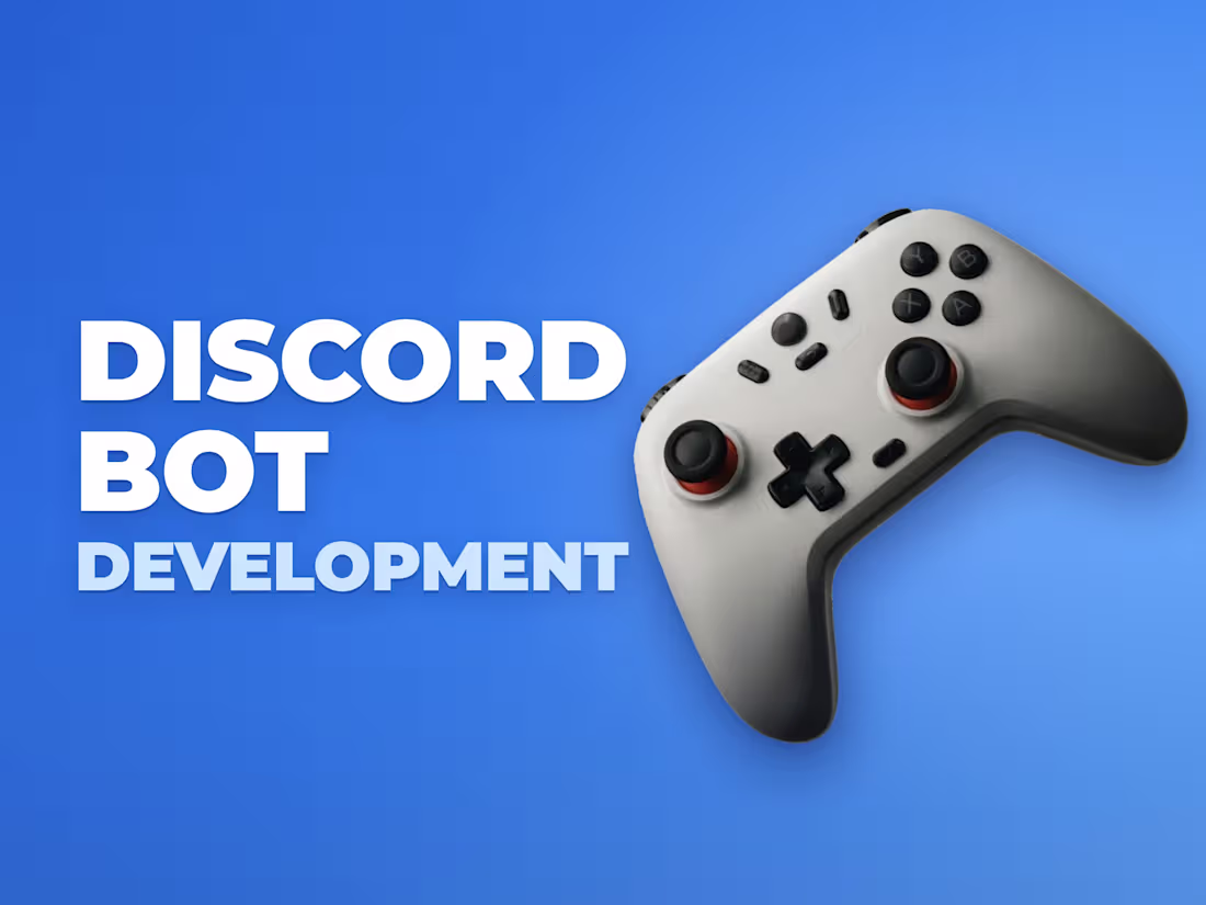 Cover image for Discord bot or a full server, set up end to end