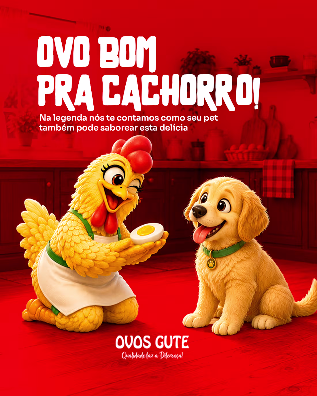 Cover image for Social Media Post for Ovos