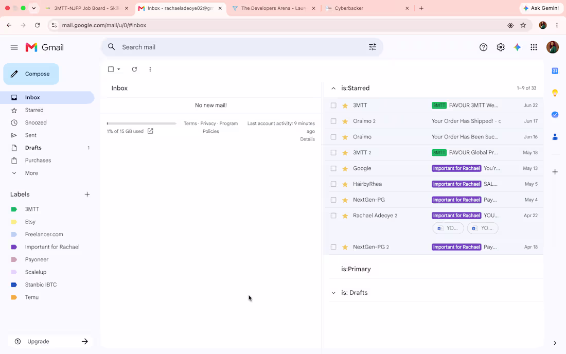 Cover image for Managed and organized business inboxes