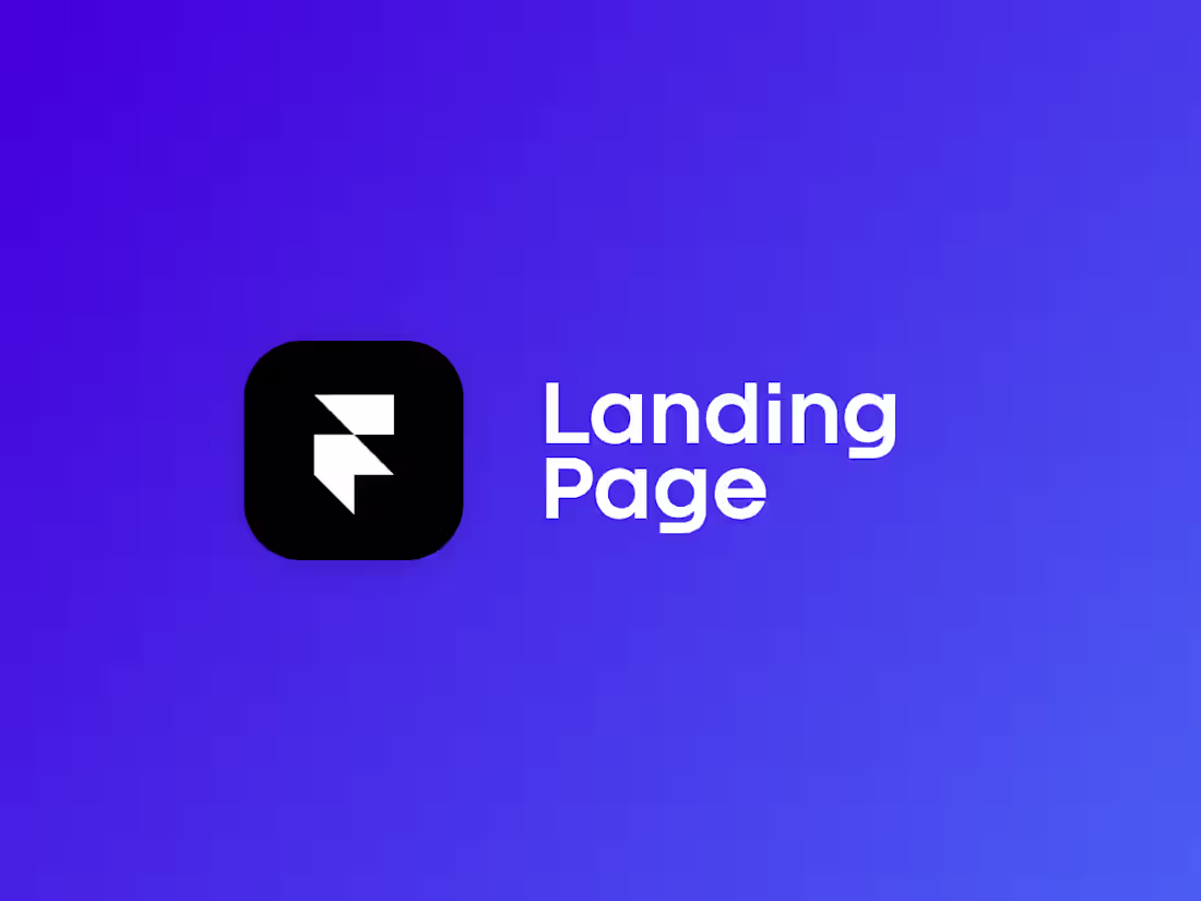 Cover image for Landing Page