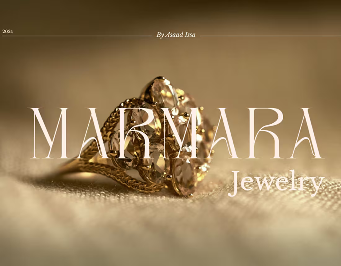 Cover image for MARMARA e-commerce jewelry website :: Behance