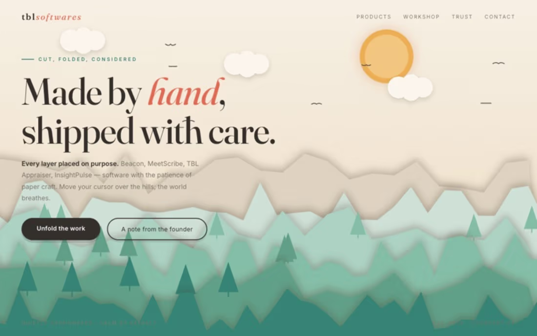 Cover image for Paper — a premium Signature