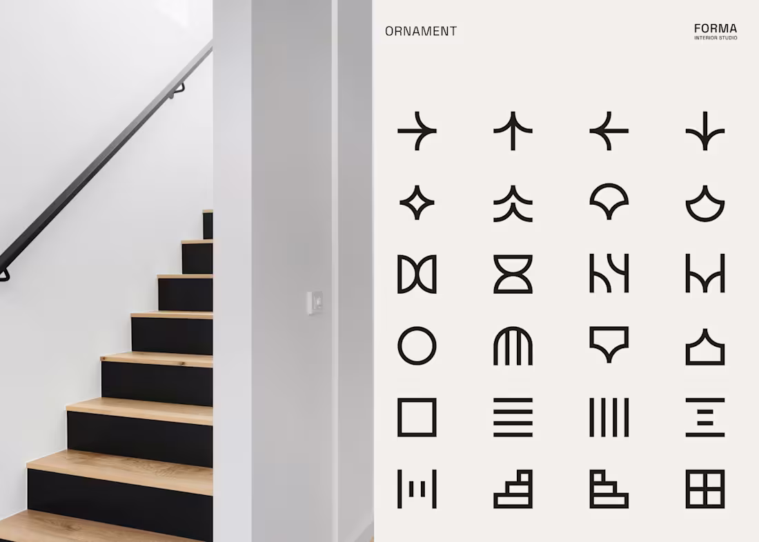 Cover image for FORMA INTERIOR STUDIO | BRAND IDENTITY