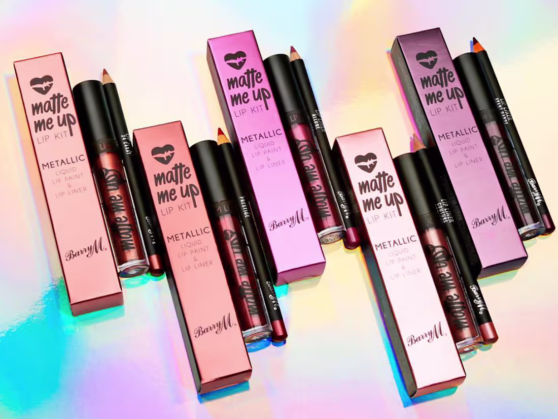 Cover image for Barry M Cosmetics