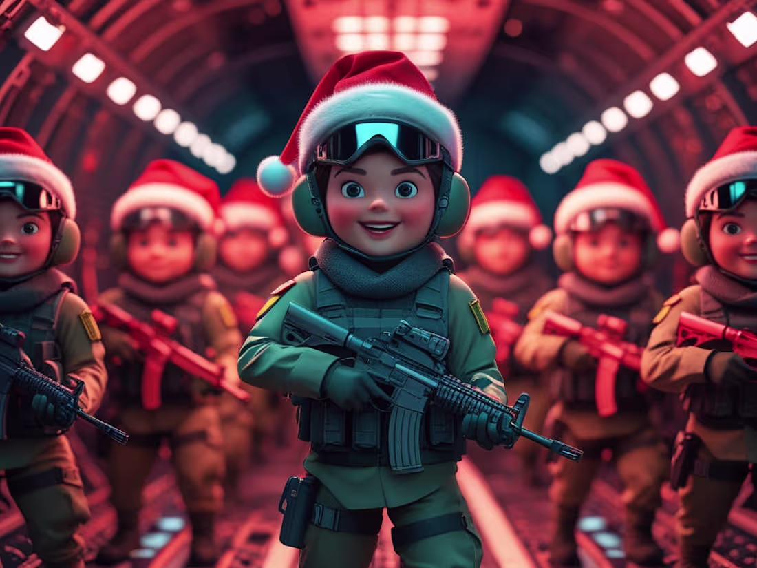 Cover image for Santa's Battlegrounds: Holiday Royale 2025 What if Christmas...