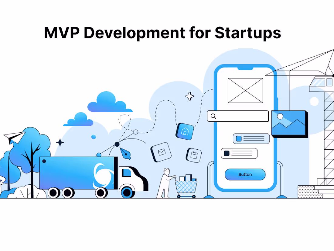 Cover image for MVP Development for Startups