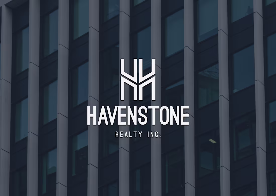 Cover image for Logo Design for Havenstone Realty Inc.