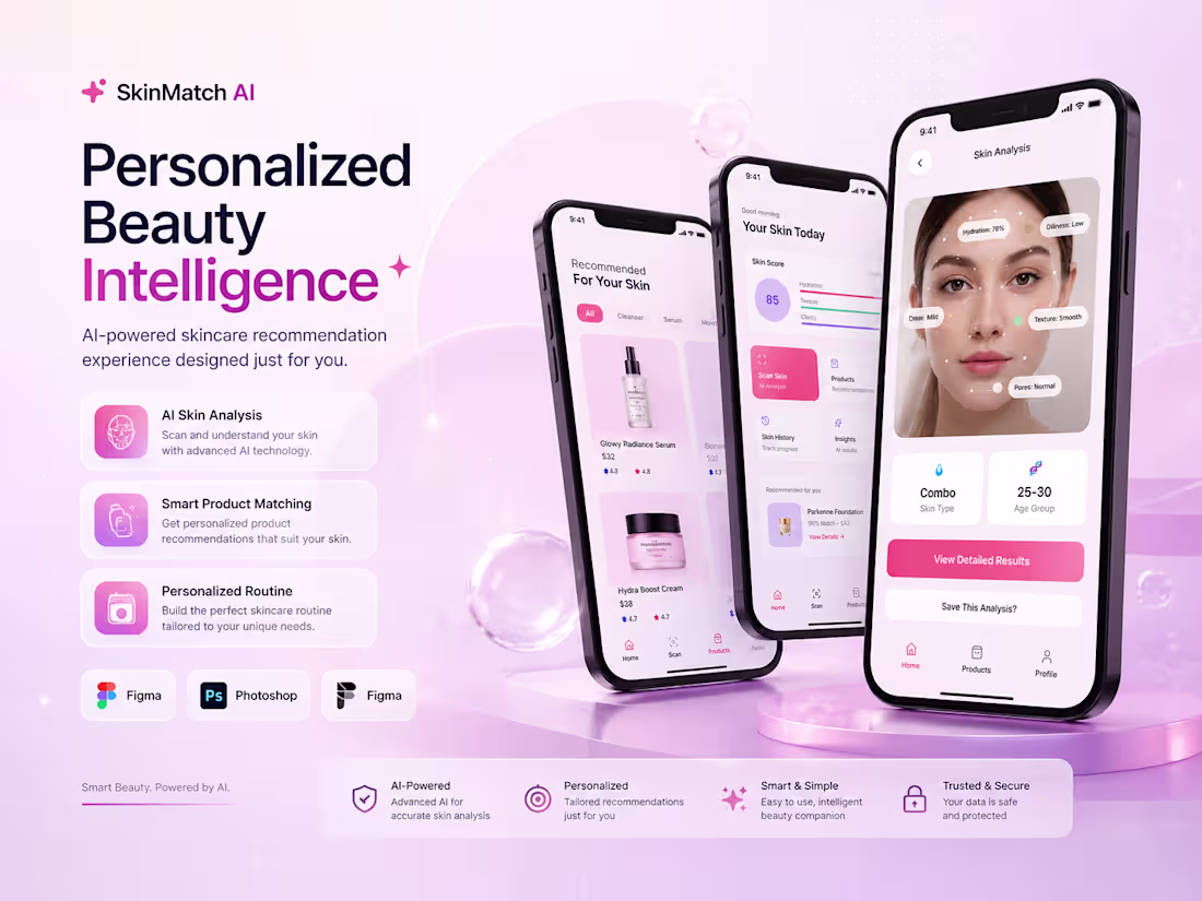 Cover image for Personalized Beauty AI Intelligence
AI-powered skincare