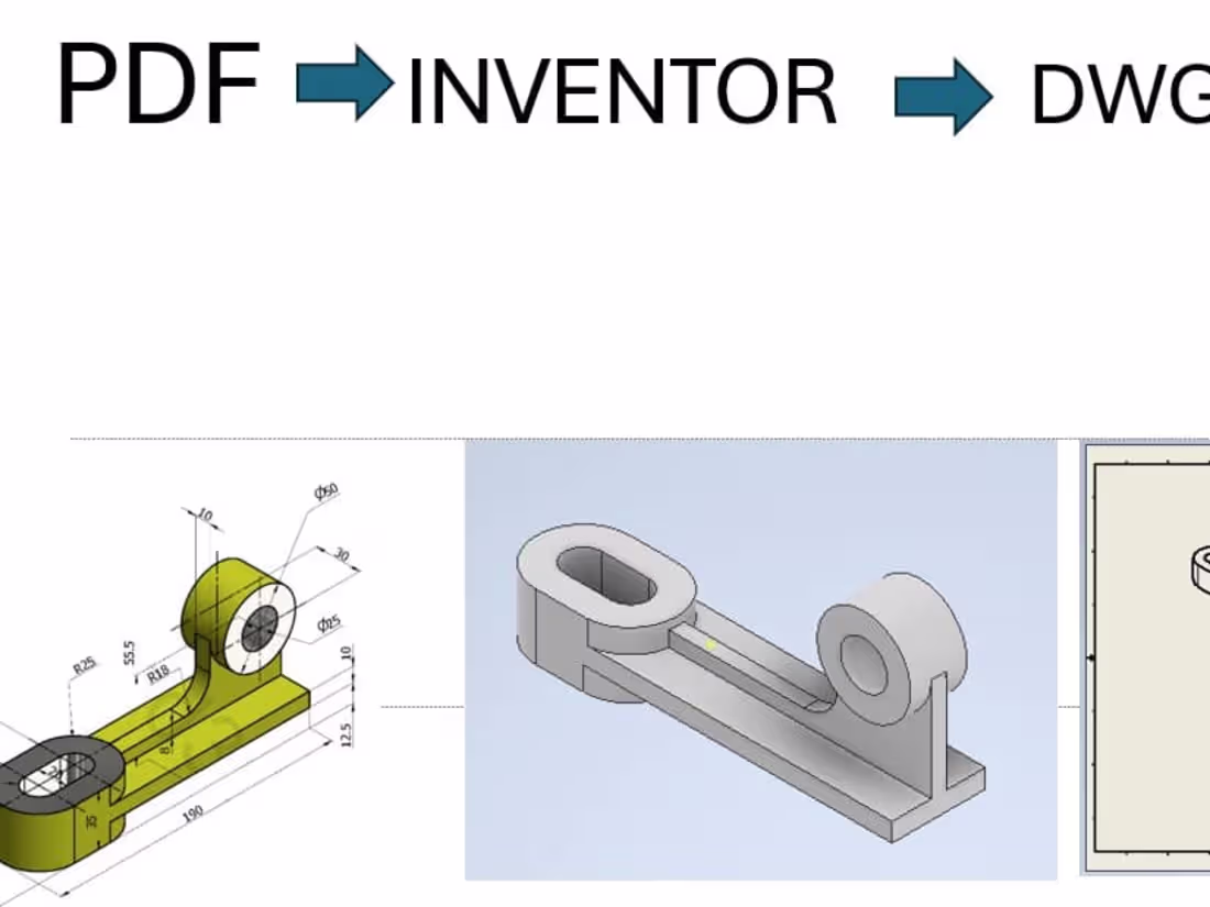 Cover image for any type AUTOCAD file create & convert 