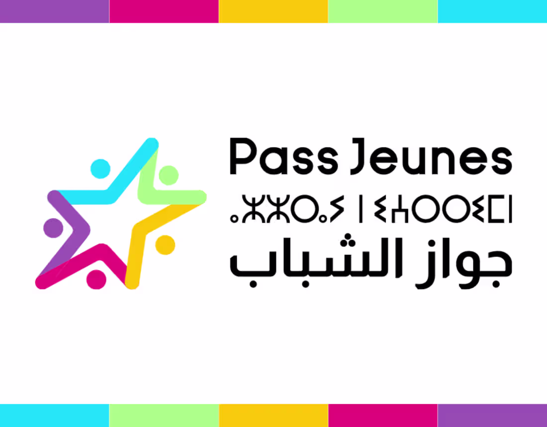 Cover image for Identity Logo - Pass Jeunes " App "
