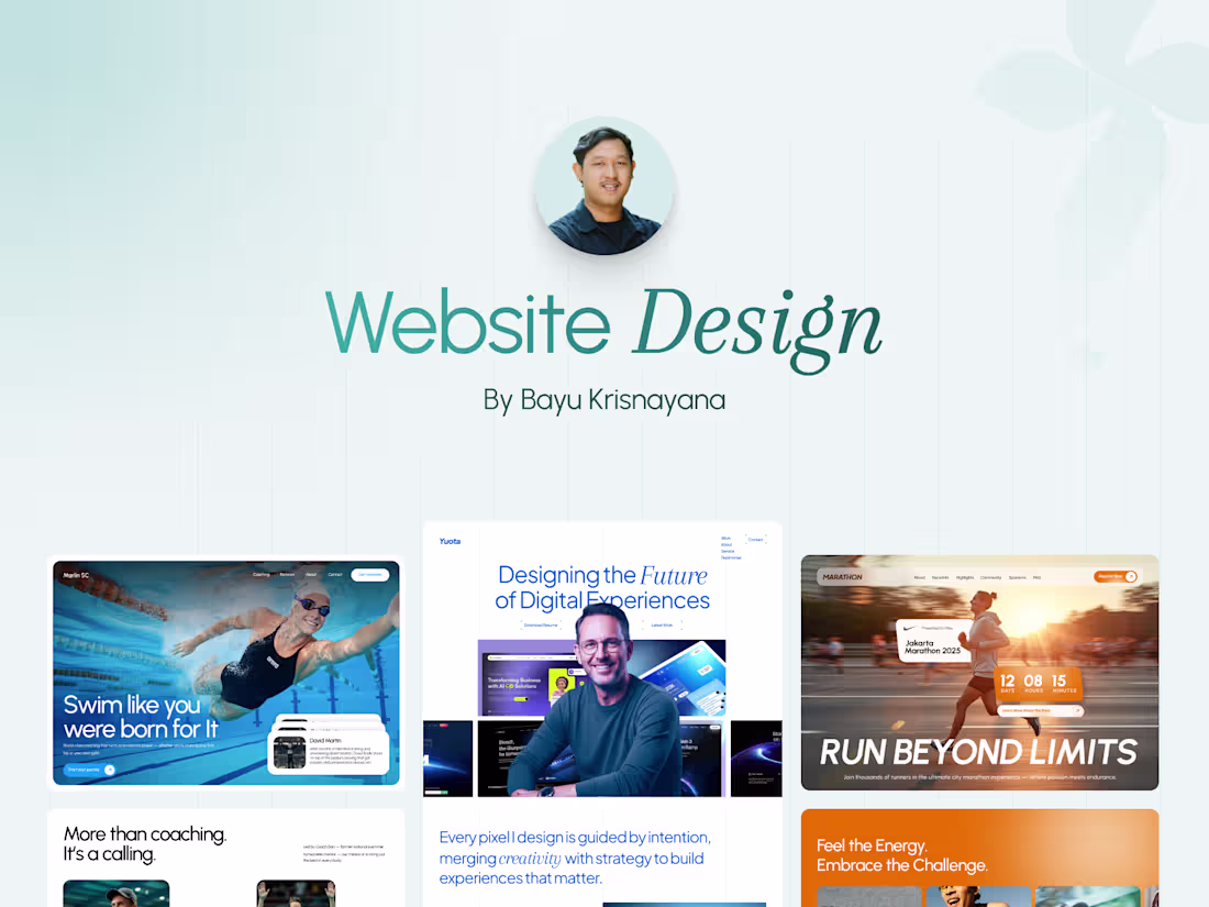 Cover image for Custom Website Design