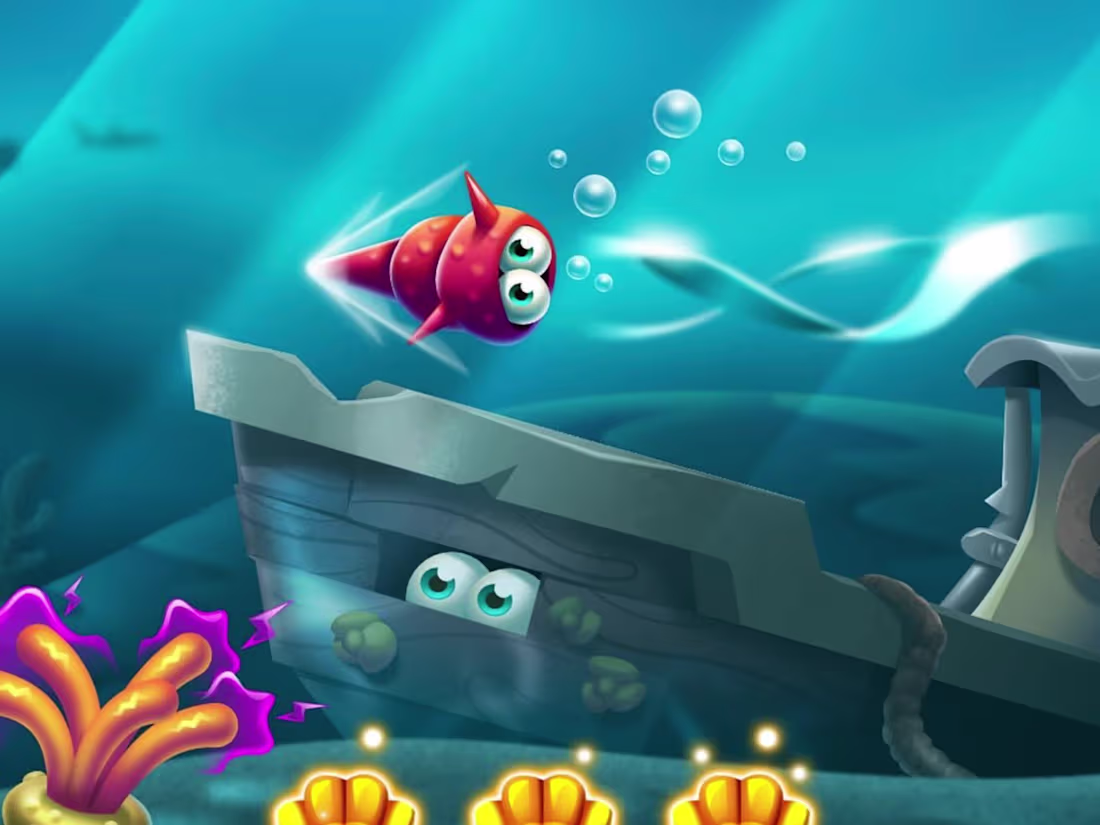 Cover image for Octo - Game Mock Up