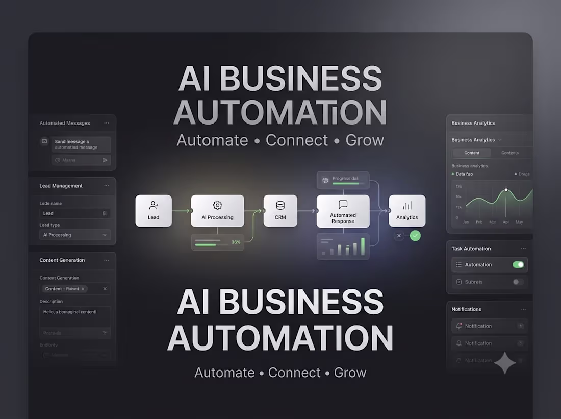 Cover image for AI Web App / SaaS