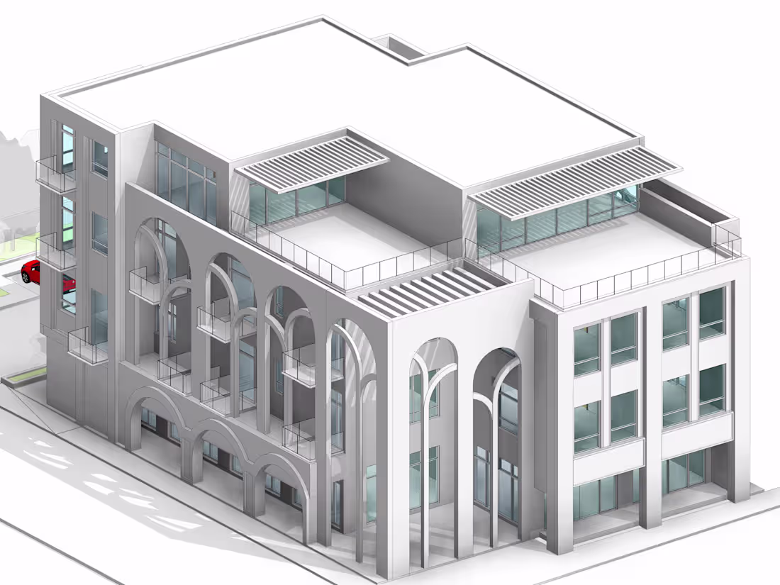 Cover image for  BIM Modeling & Revit Architecture Services