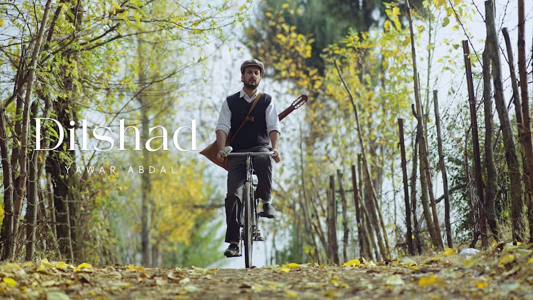 Cover image for Dilshad - Yawar Abdal feat. Sifar (Official Video) - YouTube