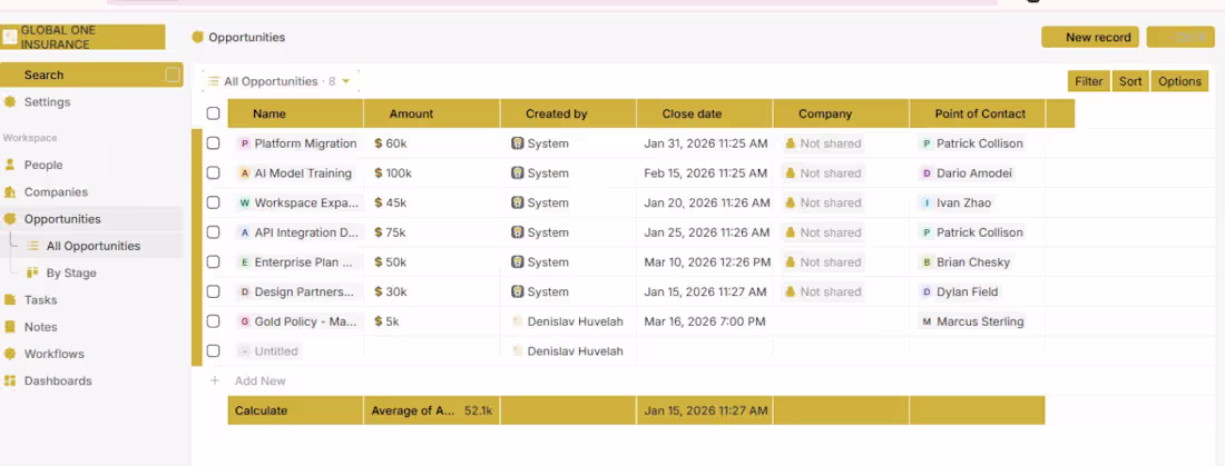Cover image for Twenty CRM user interface customization