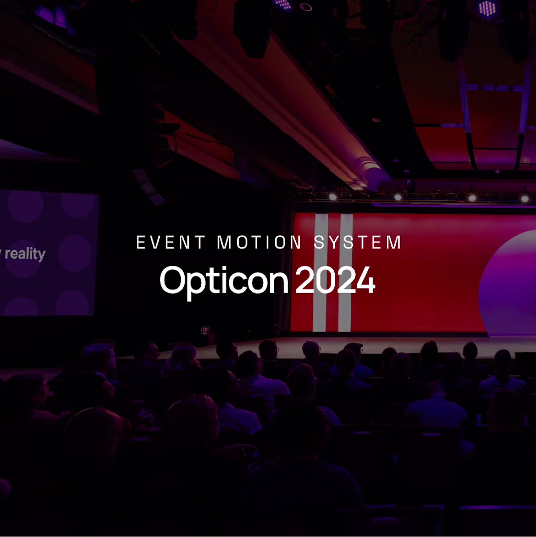 Cover image for Tech Conference Event - Opticon 2024