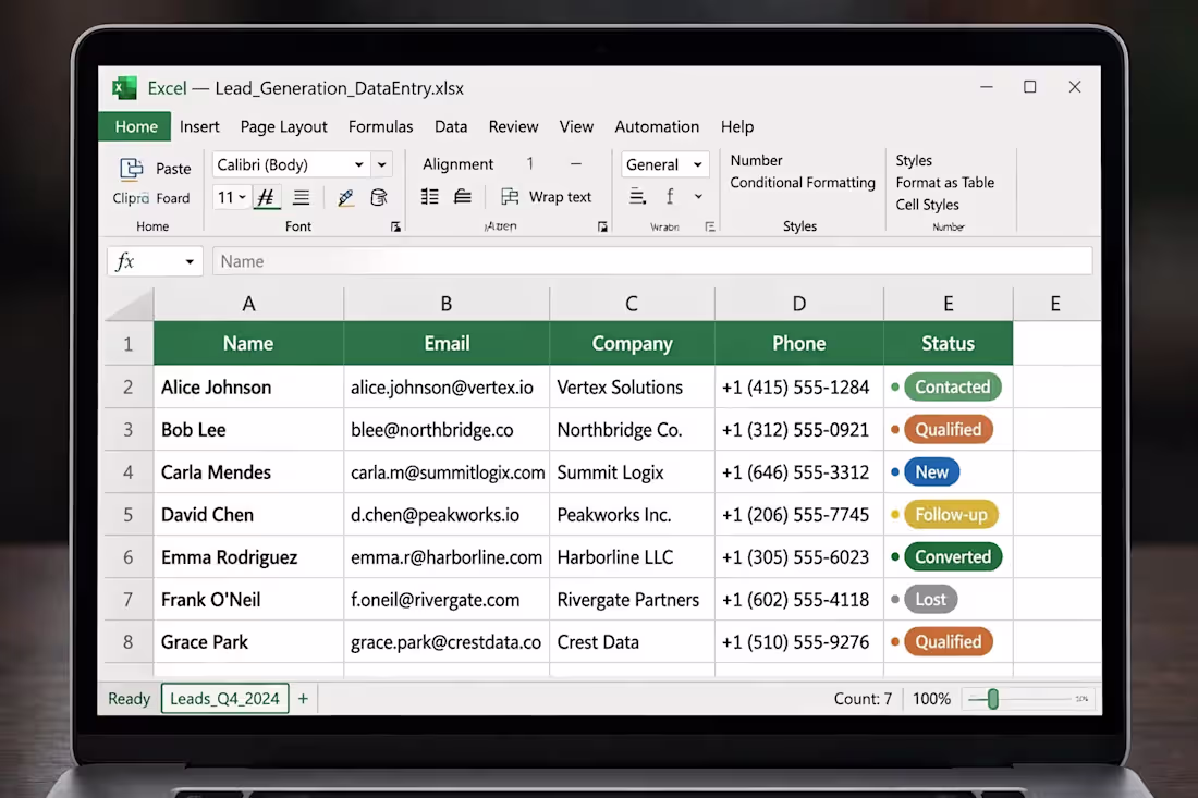 Cover image for I did PDF to Excel