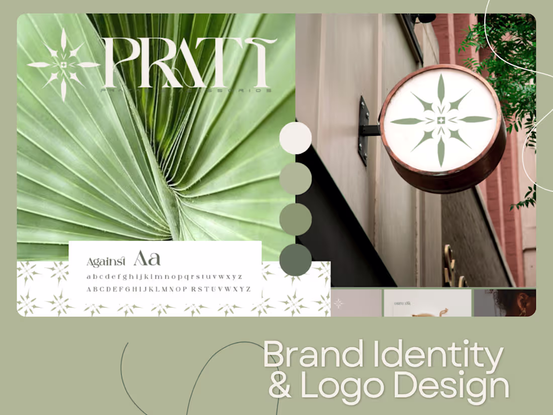 Cover image for Essential Branding (Logo & Colors)
