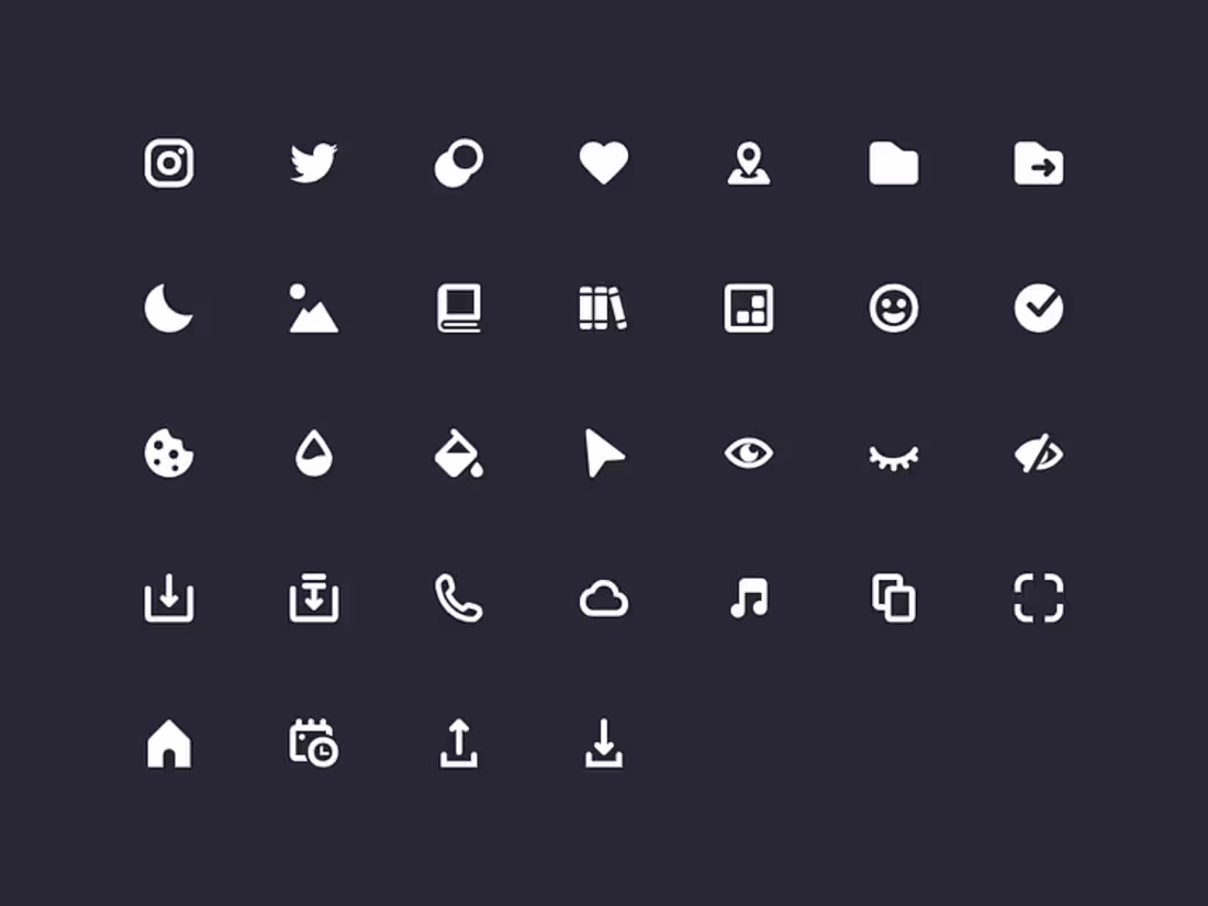 Cover image for Icons Set