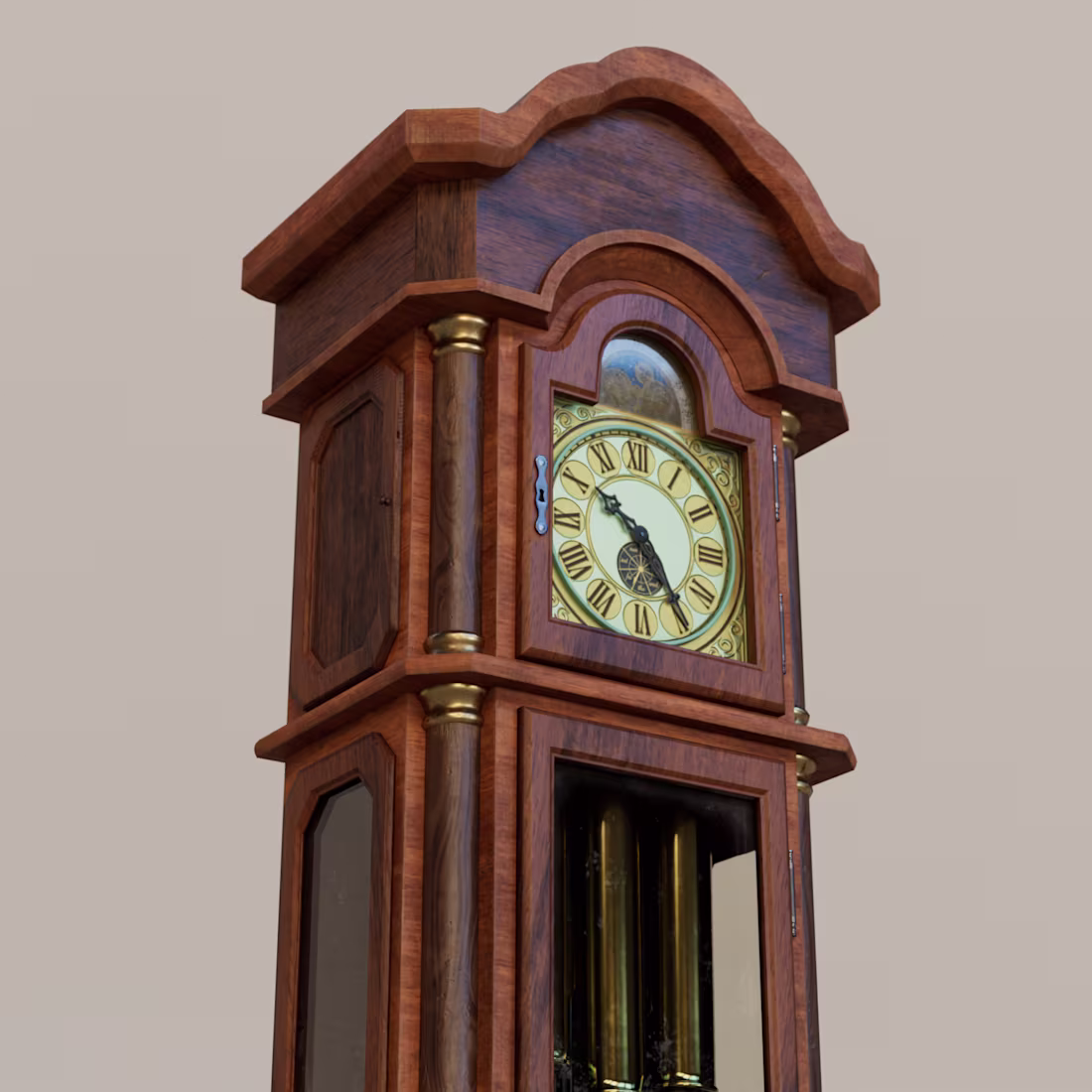 Cover image for Game-Ready Asset- "Grandfather Clock"