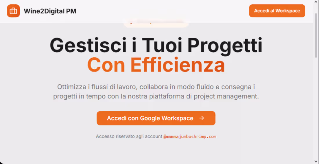 Cover image for Project Management Platform
A focused project