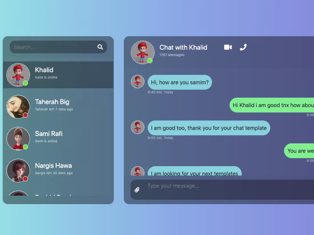 Cover image for Real-Time Private Messaging Platform