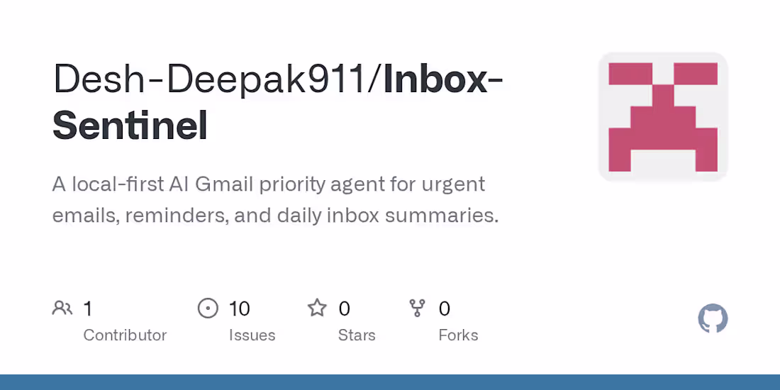 Cover image for Development of AI-Powered Inbox Sentinel