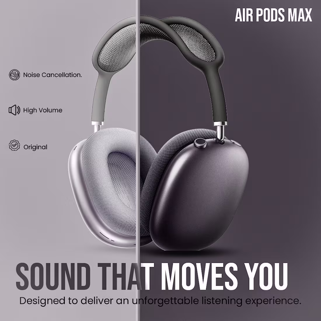 Cover image for Experience Immersive Audio with Premium AirPods Max Today