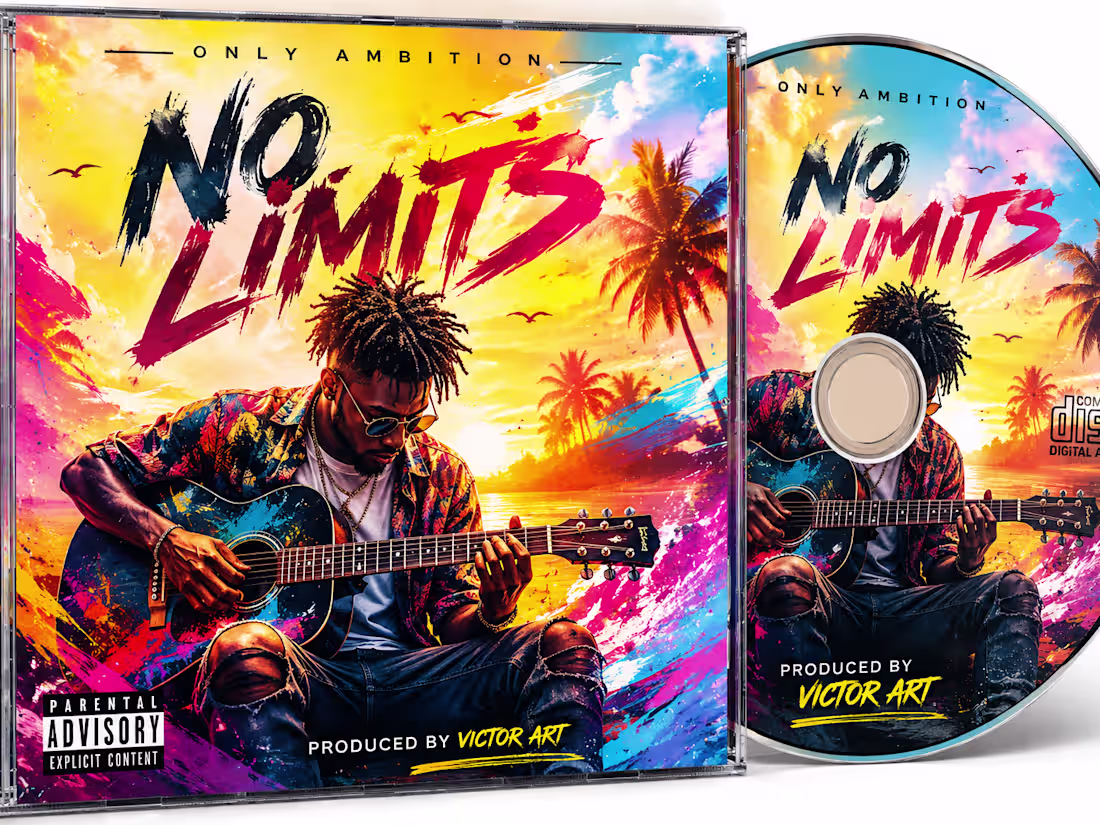 Cover image for Custom Music Album Cover &