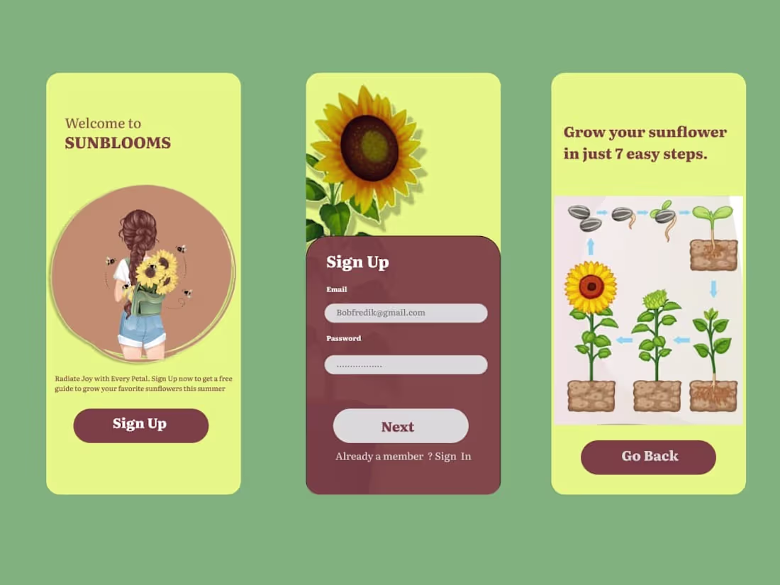 Cover image for Sign-Up Page 