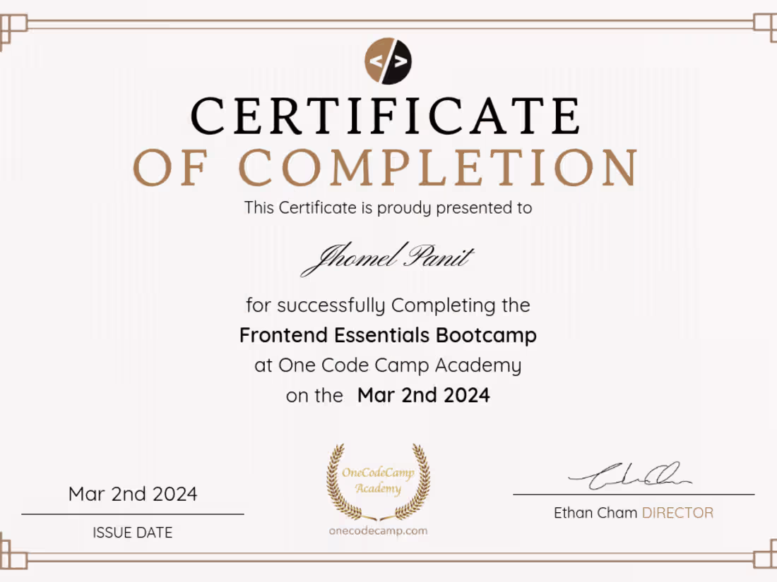 Cover image for Frontend web developing