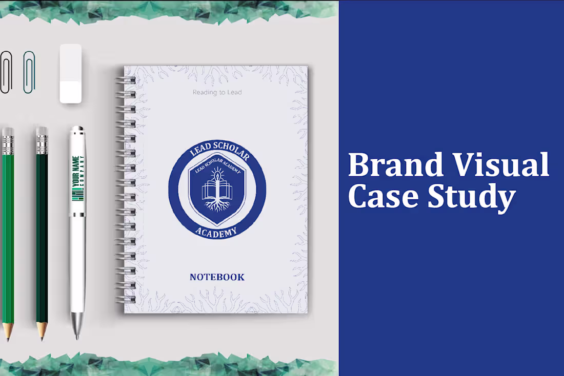 Cover image for Lead Scholar Academy Branding