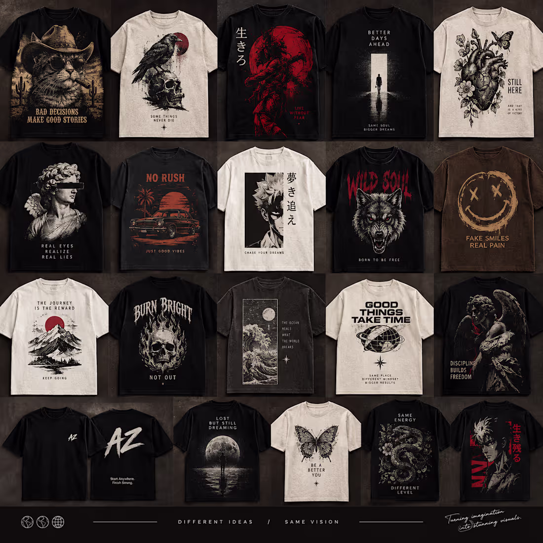 Cover image for Custom design for T-shirt or hoodie Ready for printing 
