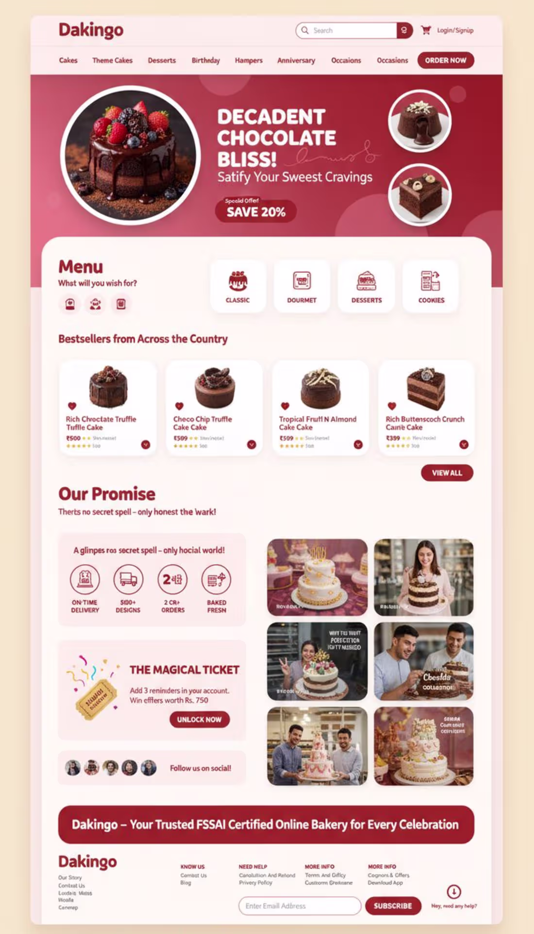 Cover image for WordPress website 