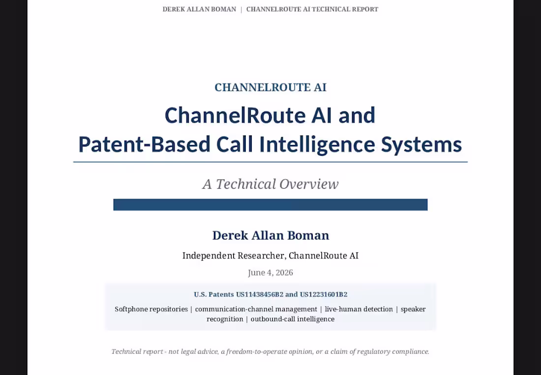Cover image for This technical overview explains ChannelRoute