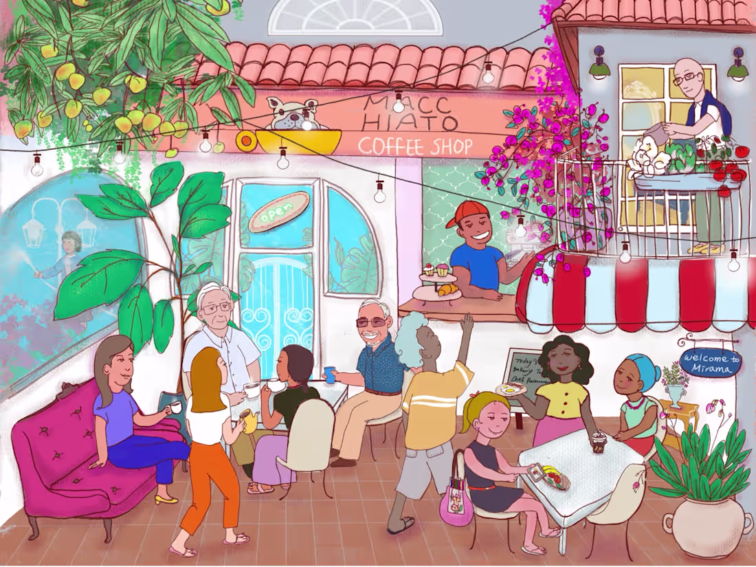 Cover image for Bring Your Meaningful Place Into LALATOWN