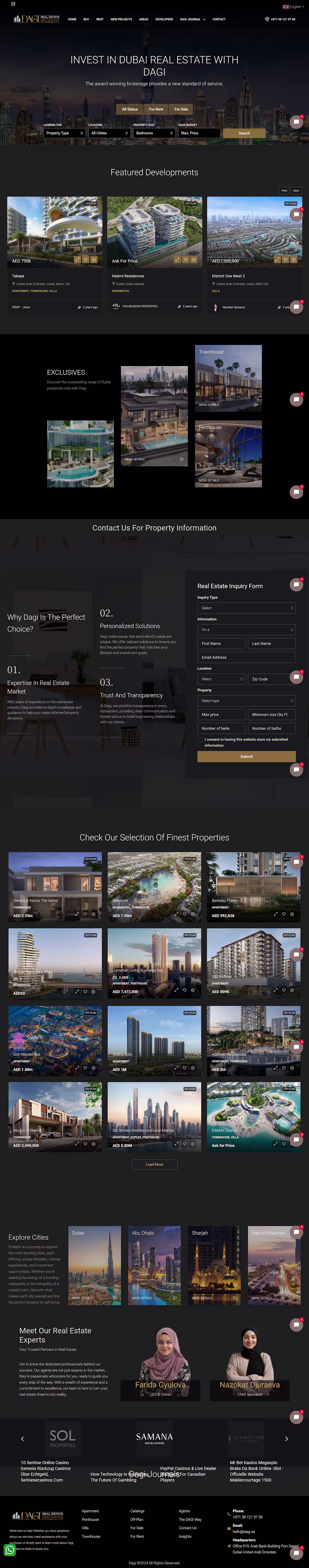 Cover image for Dubai Real Estate Platform
Premium property