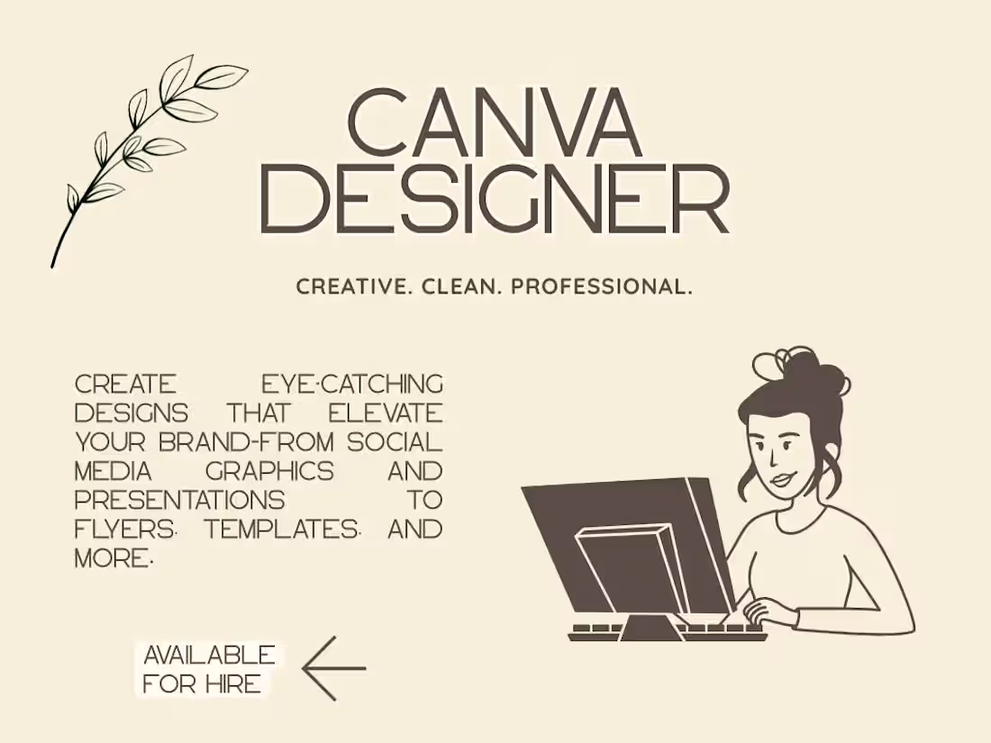 Cover image for Canva Social Media & Marketing Design