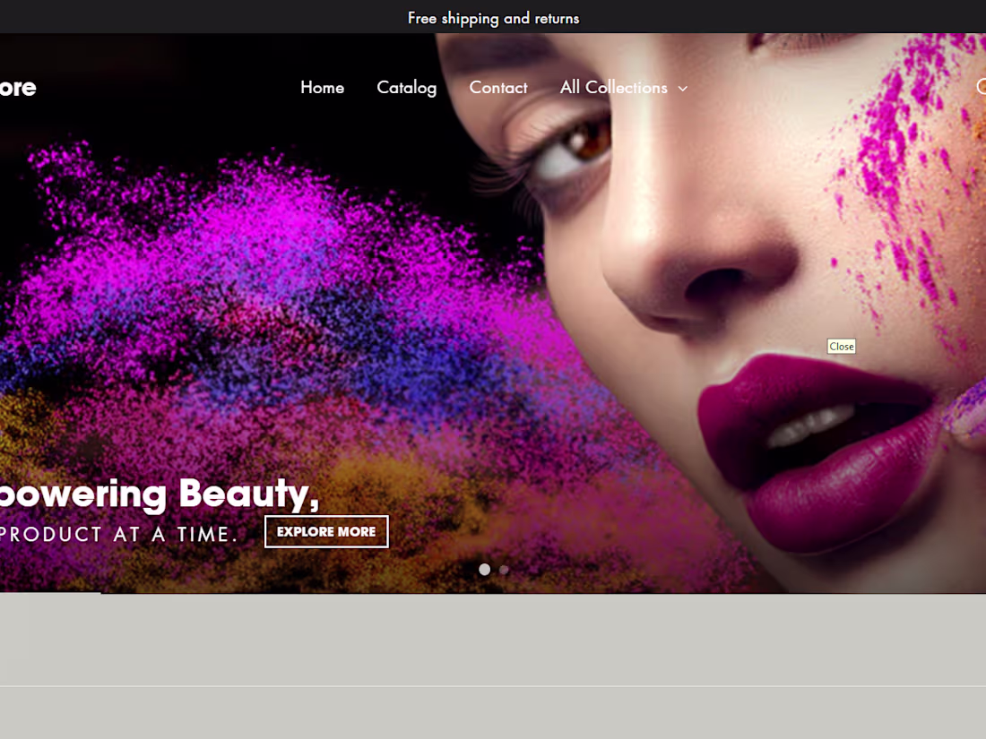 Cover image for I will design Shopify website in your niche 