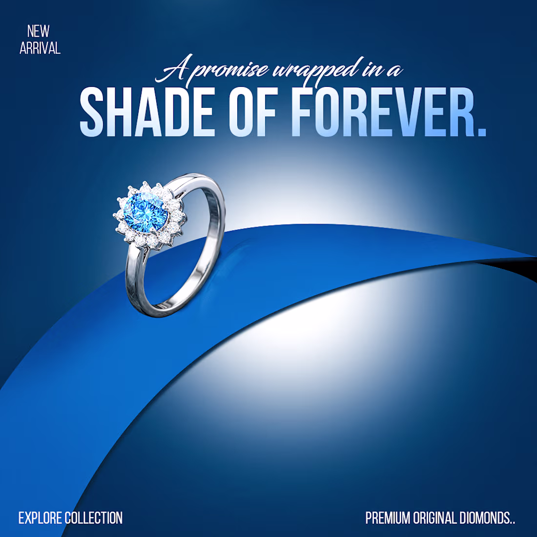 Cover image for A promise wrapped in brilliance.