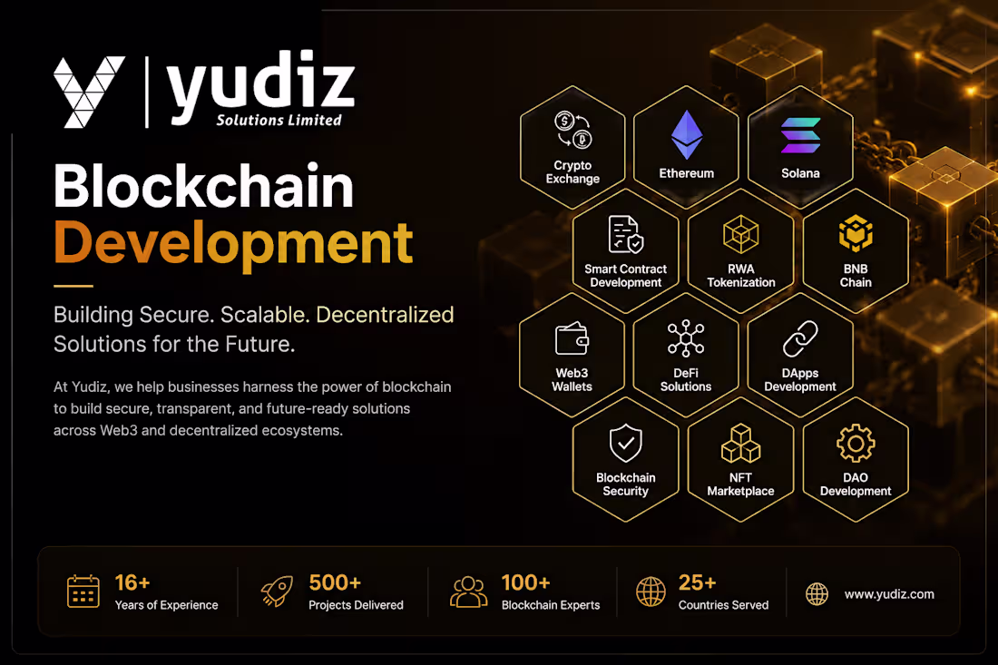 Cover image for Blockchain Development
