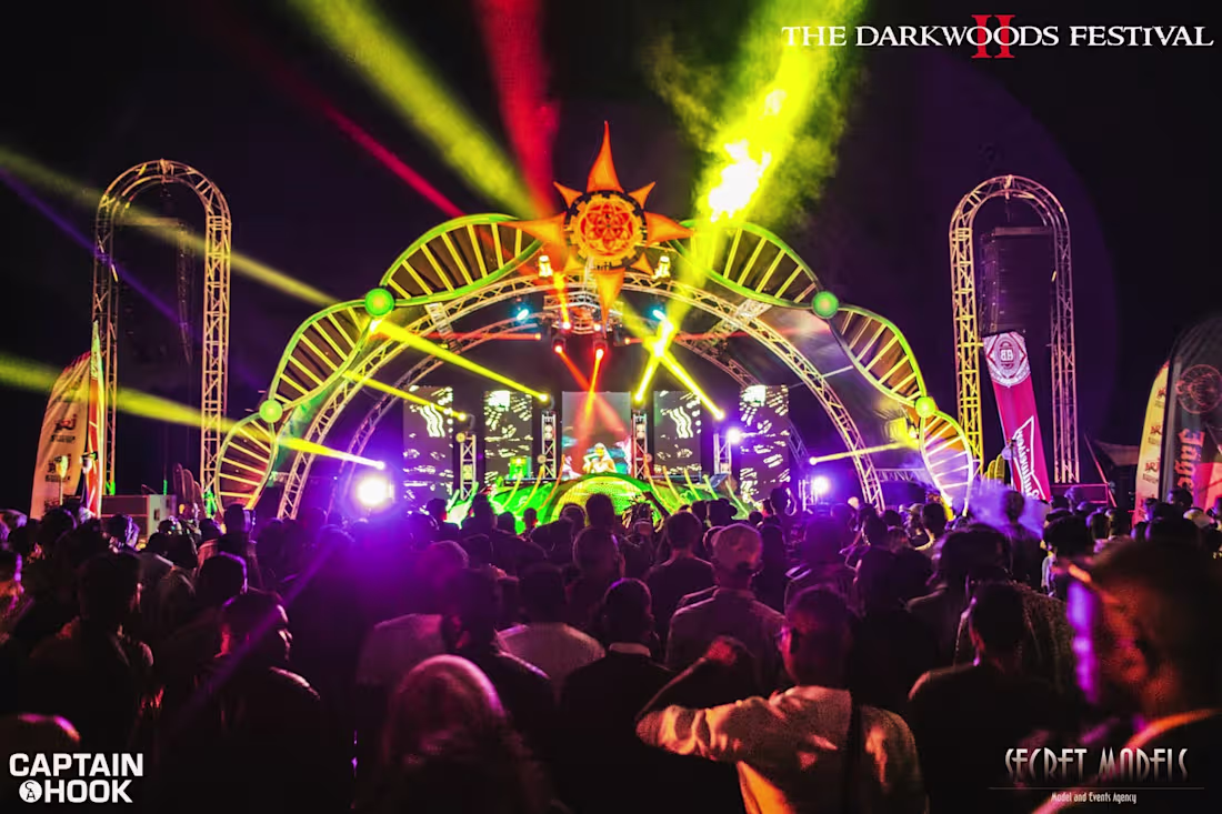 Cover image for Stage and experience design created