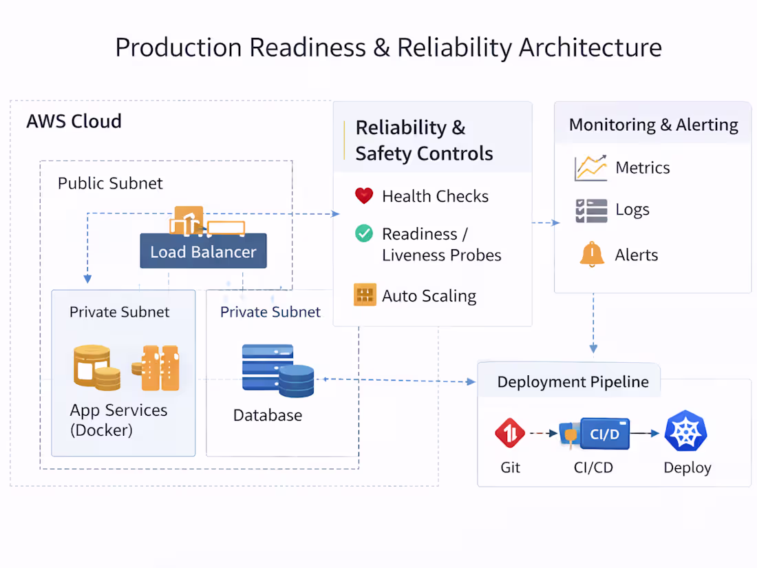 Cover image for Production Readiness & Reliability Setup for Startups
