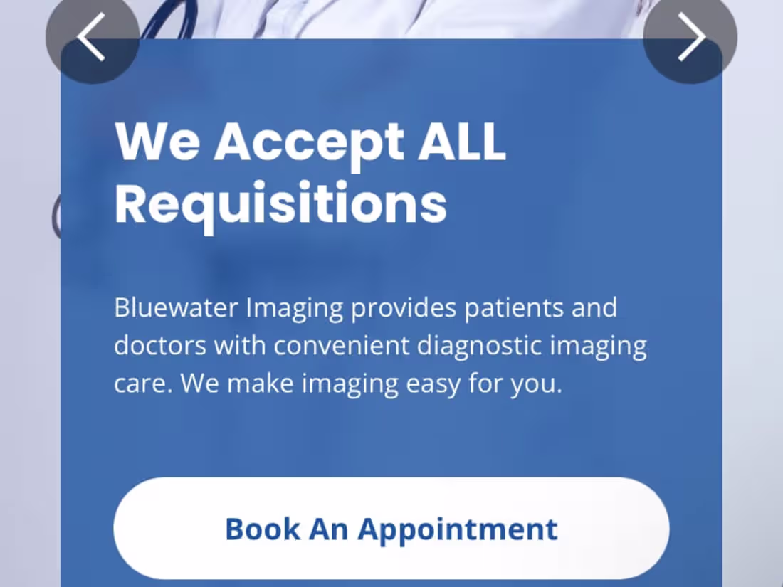 Cover image for Bluewater Imaging