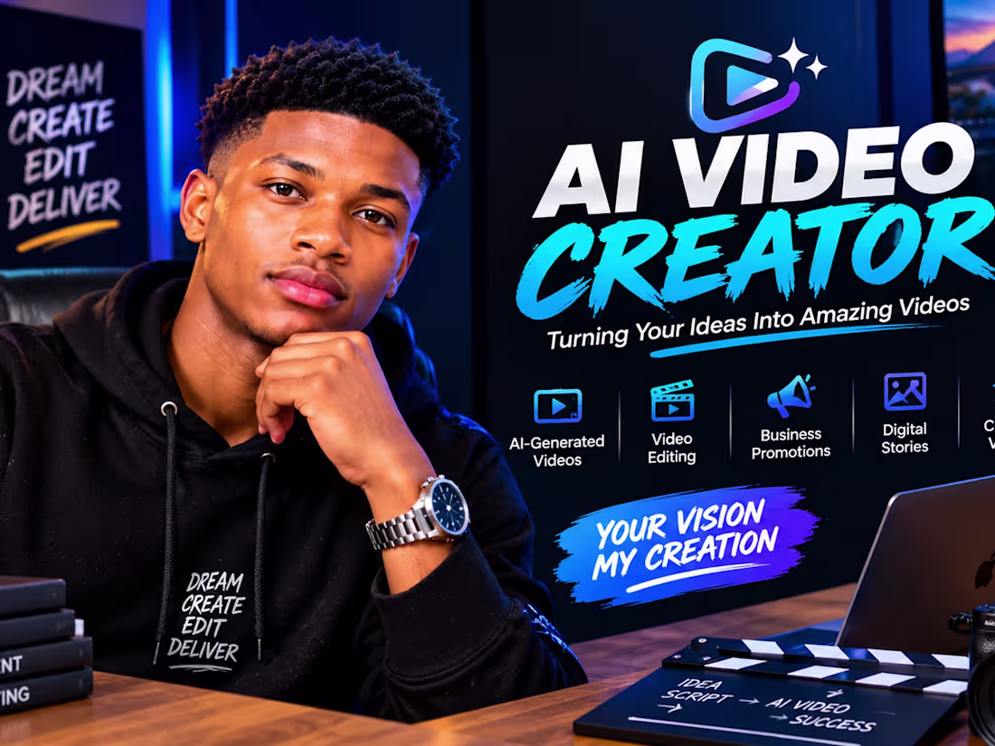 Cover image for create engaging AI-generated videos, inspirational